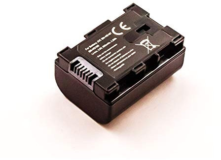 Akkuversum Akku kompatibel mit JVC Everio GZ-MS110|BN-VG107U|BN-VG108E, Camcorder/Digitalkamera Li-Ion Batterie