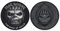 Iron Maiden „Book Of Souls“ Slipmat-Set für Plattenspieler