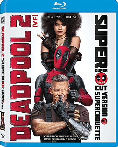 Deadpool 2 [Blu-ray + Digital Copy] [Region Free] [Blu-ray]