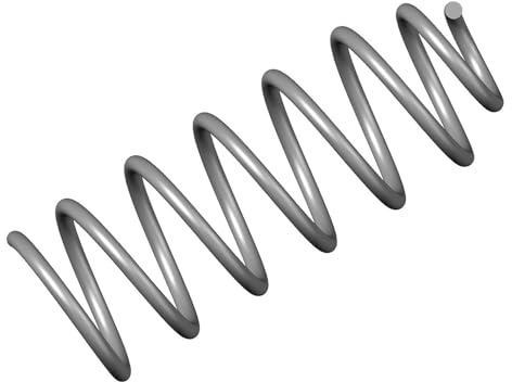 MEYLE 1 x Ressort de Suspension 1146390002