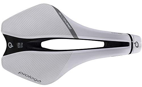 PROLOGO Unisex Dimension T4.0 Sattel, weiß, 143mm
