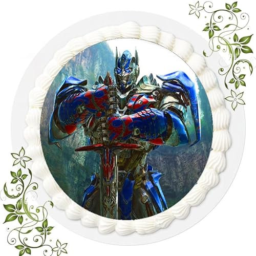 Fondant Tortenaufleger Tortenbild Geburtstag Transformers Nr. 13