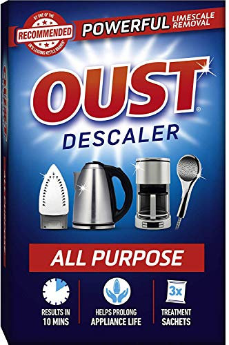 Oust 4 x All Purpose Descaler - 3 sachets (Pack of 6)
