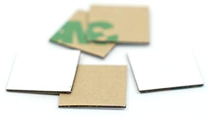NFC Sticker - on-Metal - für metallische/leitende Oberflächen - Nur 10mmx10mm klein - NTAG 213-180 Byte - 5 Stück