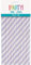 Striped Paper Straws | Lavender | 40 Pcs.