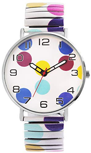 Donna Kelly Damen – Uhr Zugarmband Metall Comfort Line Analog Quarz 1700048