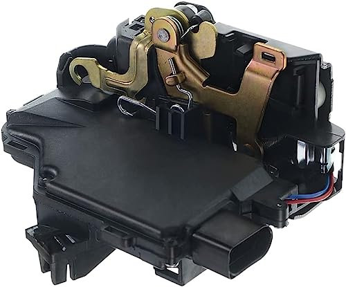 Frankberg Serrure de Porte Servomoteur Avant Gauche 9-Pôles Compatible avec TT Roadster 8N9 Tous Moteurs Cabriolet 1999-2004 Remplacer# 8N1837015B