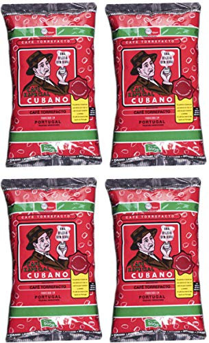 Café Especial Cubano Torrefacto en Grano - 4 paquetes de 500 gr