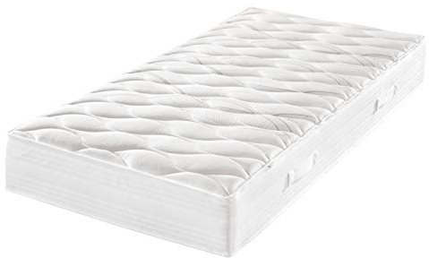 Frankenstolz 7-Zonen-Thermo-Gel-Tonnentaschenfederkern-Matratze Thermogel Plus T H3 fest 120x200 cm