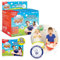 24 x SnoBall Play Folienbeutel von Zimpli Kids – Verwandeln Sie Wasser in Schnee (Verpackung kann variieren)