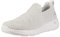 Skechers Go Walk MAX-Athletic Air Mesh Slip on Walking Shoe, Zapatillas para Caminar Hombre, Blanco Crema, 42 EU