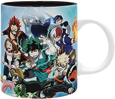 My Hero Academia Heroes vs. Villains Unisex Standard-Tasse Keramik