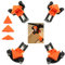 Angle Clamps for Wood, EDIONS 12PCS Angle Clamps 60/90/120 Degree Clamp Adjustable Angle Fixing Clips Picture Frame Corner Clamp Positioning Tool Suitable for Woodworking, Drilling and Cabinet Making