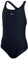 Speedo Mädchen ECO Endurance+ Medalist Badeanzug | Chlorbeständig | Recyclingmaterial | Bequeme Passform | Schwimmunterricht | Badeurlaub Badeanzug, True Navy, 4