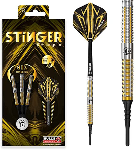 Bull's Stinger Soft Dart, 90% Tungsten