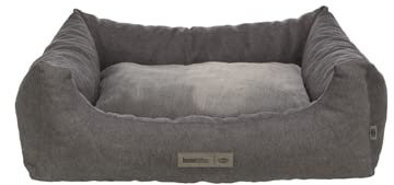 Trixie Liano 37983 Hundebett, quadratisch, 120 × 90 cm, grau