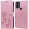 Phone Case for TCL 30E/30 SE/306/305 with Kickstand,Card Slots,Silicone Bumper,Shockproof,Flip Wallet Leather Protective Cover for TCL 30E/30 SE(6.52'')