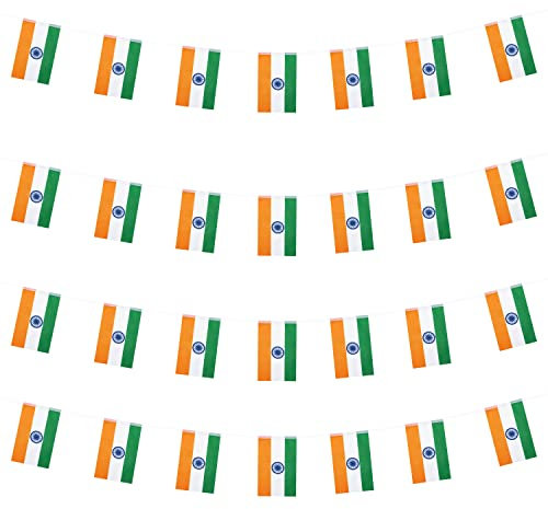 WXTWK Country String Banner Flagge (Indien)