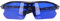 Golfball-Finder-Brille, Polarisierte Sport-Sonnenbrille Im Sportstil mit Blauer Linse und Aufbewahrungstasche Golf-Sonnenbrille Golfball-Finder-Ortungsbrille für Männer, Frauen, Golfgeschenke