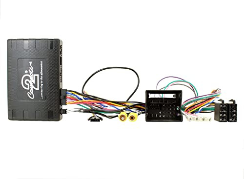 Connects2 CAN-Bus- / Display- / Lenkradadapter für Skoda Fabia - CTUSK03
