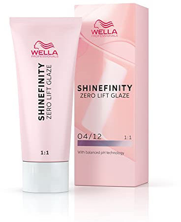 WELLA PROFESSIONALS Shinefinity Zero Lift Glaze - 04/12 Cool Chia 60 ml