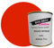 BOX DECO COULEURS Peinture murale acrylique aspect satin Aqua Déco - 750ml, Rouge intense