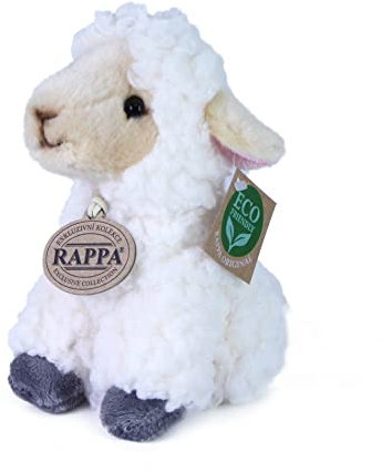 Teddys Rothenburg Kuscheltier Schaf 16 cm sitzend Plüschschaf Plüschtier Stofftier