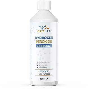 OxyLAB Hydrogen Peroxide 3%, 500ml - 10 Vols
