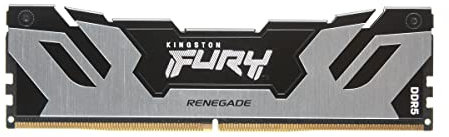Kingston Fury Renegade DDR5 Silber/Schwarz XMP 24GB 7200MT/s CL38 DIMM Desktop Gaming Speicher - KF572C38RS-24
