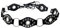 KBRPEY Gürtel Damen Nietengürtel Damen Gürtel Einfach Stil Damen-Gürtel Rock Gürtel für Oder Outfits Delicate Strap Belt Schwarz Accessoire für die Taille für Rock