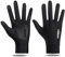 Shkalacar Motorrad Eisseide Handschuhe, Sommer UV Schutzhandschuhe Touchscreen Freundlich, rutschfeste Atmungsaktive Motorradhandschuhe zum Fahren Radfahren Reiten Klettern(Schwarz, Full Finger M)