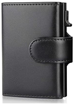 NEWNAN Herren-Kleingeldtasche, Geldklammer-Kartentasche, Herren-Kartentasche, Geldbörse, Geldklammer-Kartentasche, tragbare Tasche