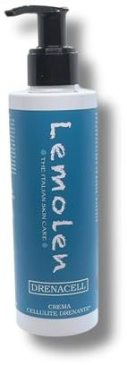 Lemolen crema anticellulite forte- crema anticellulite rassodante e drenante Ideale per gambe gonfie glutei e corpo-100% made in Italy