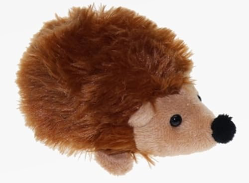 Cornelissen - 1043107 - Igel, Braun, Plüsch, Stofftier, 14cm, Waschbar bis 30 Grad