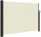 vidaXL Toldo Lateral retráctil Crema 140x300 cm