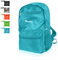 Moorle Faltbarer Rucksack Ultraleicht, Wasserdicht Tagesrucksack Zum Falten, Blau Rucksack Damen Klein, Wanderrucksack Für Damen Herren, Leichter Daypack Wandern, Faltbar Rucksack 15L Für Reise