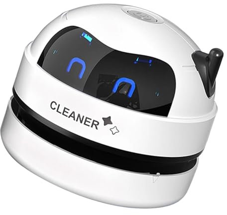 Desk Vacuum | Table Dust Vacuum - Portable Small USB Keyboard Vacuum Cleaner for Dust, Desktop Vacuum Cleaner Desk Vacuum Cleaner for Tiny Items