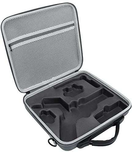 for RS3 Mini Carrying Case, Portable Shoulder Bag with Fully Sealed Mesh Bag, Travel Hard Shell Box Compatible with RS3 Mini Handheld Gimbal Stabilizer