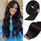 YDDM Tape In Extensions Echthaar 40pcs 50cm 100g Natürliches Schwarz Invisible Tape Extensions Echthaar Extensions Tape Extensions Echthaar Tape Extensions Skin Weft Haarverlängerung(20Zoll,1B#)