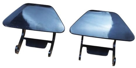 TZVIDW Auto Styling 1PCS Front Stoßstange Scheinwerfer Waschanlage Düse Abdeckung Waschmaschine Kappe Mit Halterung, for BMW, f10 F11 520 523 525 528 530 Abdeckung für Scheinwerferwaschdüse(Pair)