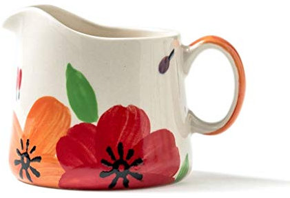 YAOSHER Piatto Bricco del Latte, di Ceramica del Latte del caffè Creamer Brocca Dispenser con la Maniglia for Cucina Piatti