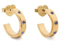 Kate Spade New York spielt in Stein Huggies, Saphir