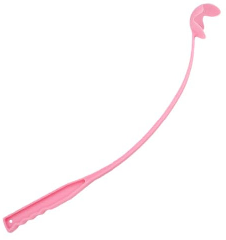 Acunny Ballwerfer für Hunde mit Tennisball, Spielzeug für Welpen, Tennis, inkl. Ballwerfer für Hunde, Grün, Rosa, Blau.