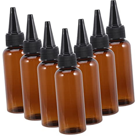 MUSISALY Lot de 10 Flacons Distributeurs D'huile Capillaire pour Coloration Et Lotion Capillaire
