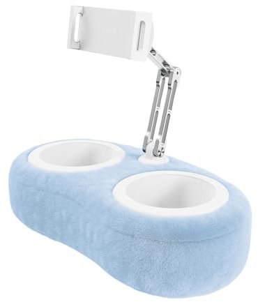 Soporte ajustable para teléfono flexible, soporte plegable para teléfono, soporte de cojín de felpa para tablet