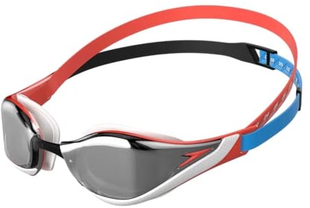 Speedo Fastskin Pure Focus Mirror Swimming Goggles One Size
