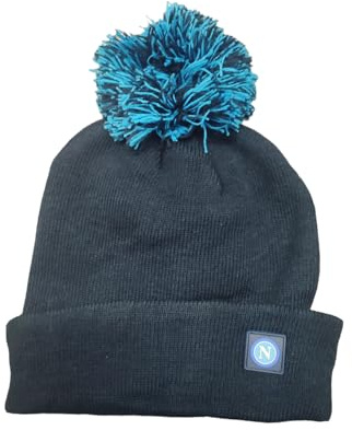 Enzo Castellano by Imma Mütze PON PON Napoli 121633, blau, One size