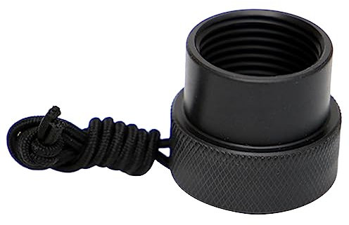 Mirweon Leichter schwarzer Tauchersatz für Tauchen, DIN-Tanks, Ventile, Regler-Stecker-Schutz