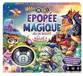 Jeu de Strategie Mattel Epopée Magique