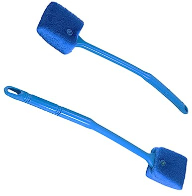GANAZONO Aquarium-kiesbürste 4er-pack Aquarium-zubehör Leichte Langlebige Reinigungspads